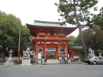 今宮神社の山門・神門