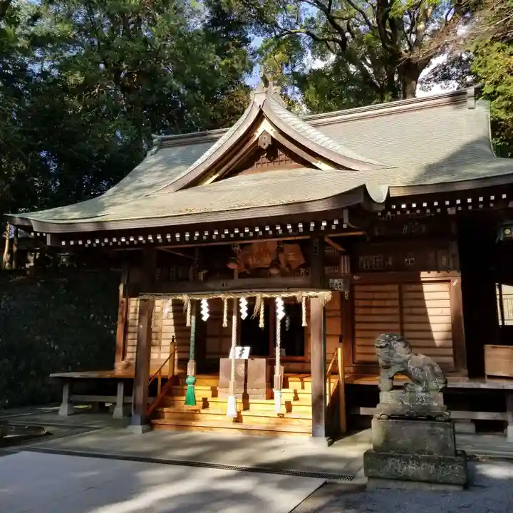 五所神社の本殿・本堂