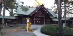 琴似神社の本殿