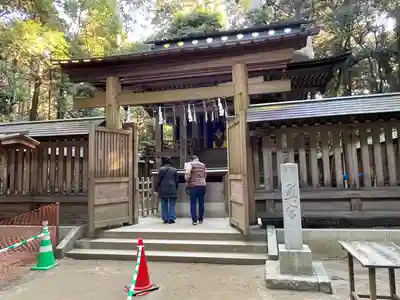 奥宮(鹿島神宮摂社)(茨城県)