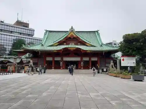 神田神社（神田明神）の本殿・本堂