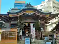 平河天満宮の本殿・本堂