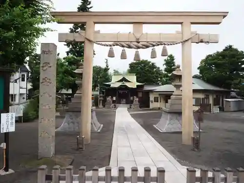子安八幡神社(北糀谷)の鳥居