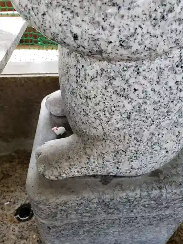 荻窪白山神社の像