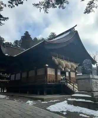 諏訪大社下社秋宮(長野県)