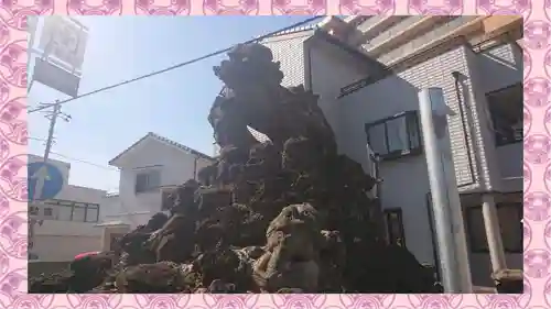 取手八坂神社(茨城県)