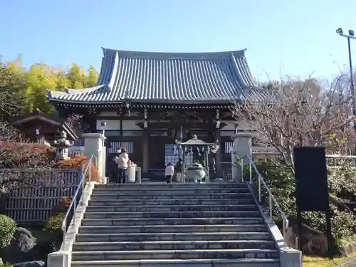 妙蓮寺の本殿・本堂