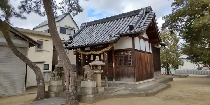 中食満稲荷神社(兵庫県)