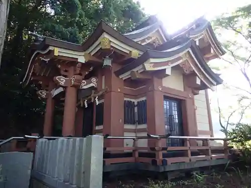 大己貴神社の本殿