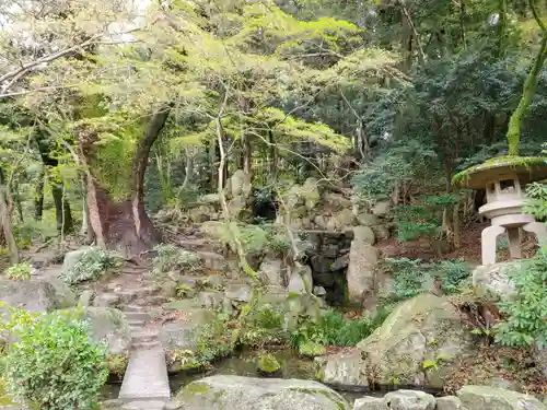 太宰府天満宮の庭園