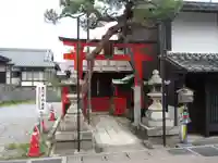 稲荷神社の本殿・本堂