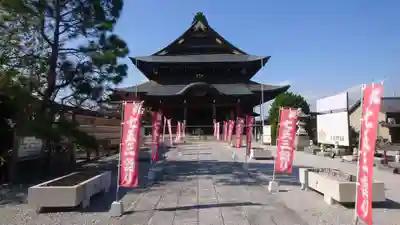 善光寺東海別院(祖父江善光寺)の本殿・本堂