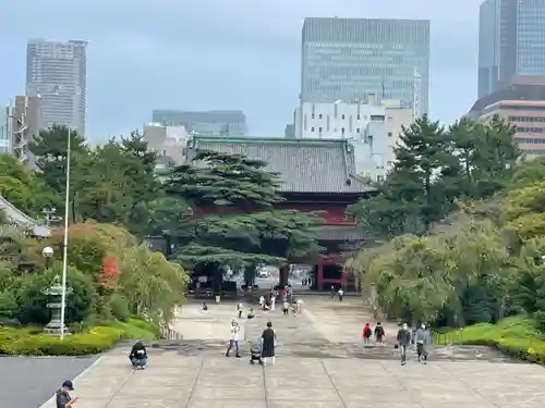 増上寺の山門