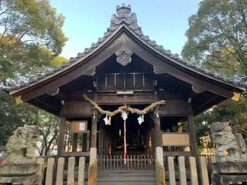 川曲神社（子生和町）の本殿・本堂