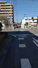 還熊八幡神社の周辺