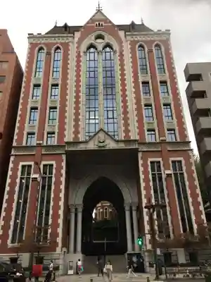 三田春日神社の周辺