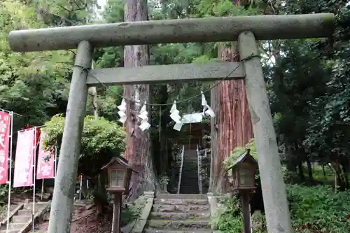 鹿島大神宮の鳥居