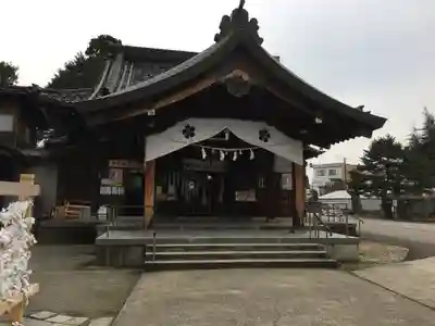 於保多神社の本殿・本堂