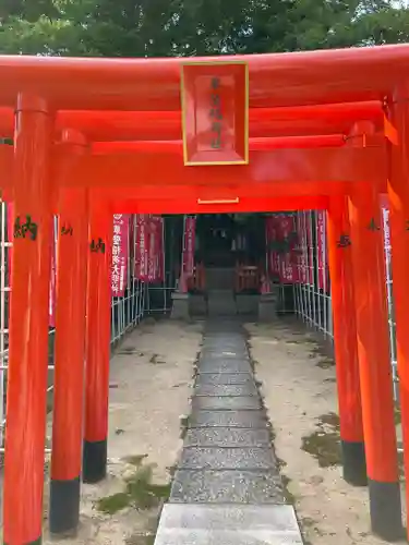 綱敷天満神社の鳥居