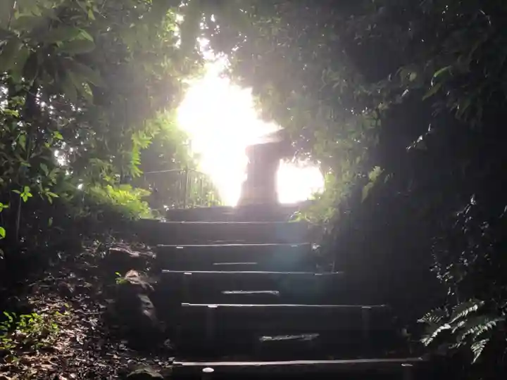 飽波神社のその他建物