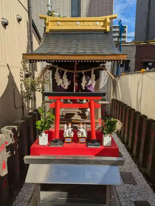 正一位地護稲荷神社(東京都)
