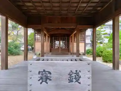 十二所社の本殿・本堂