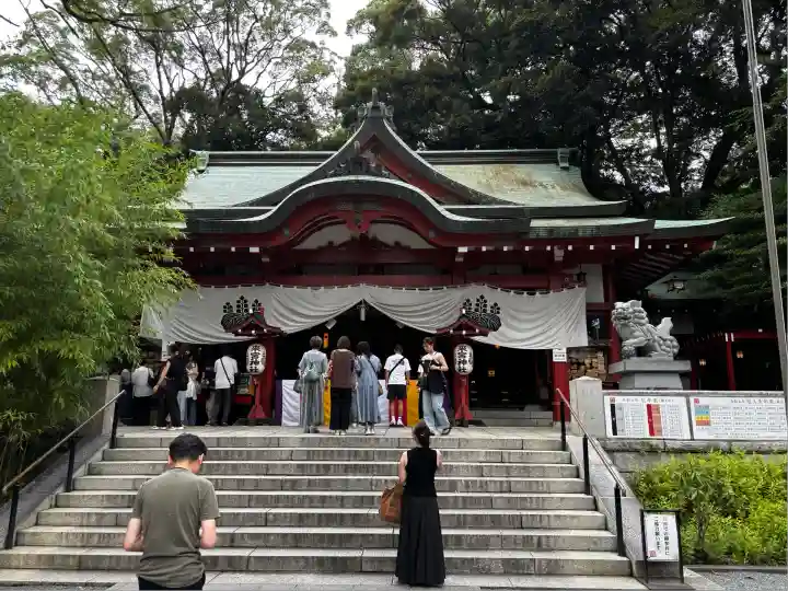 來宮神社(静岡県)