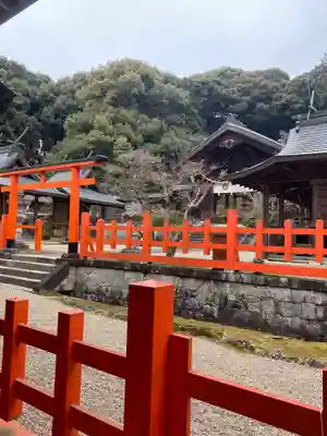 龍田大社のその他建物