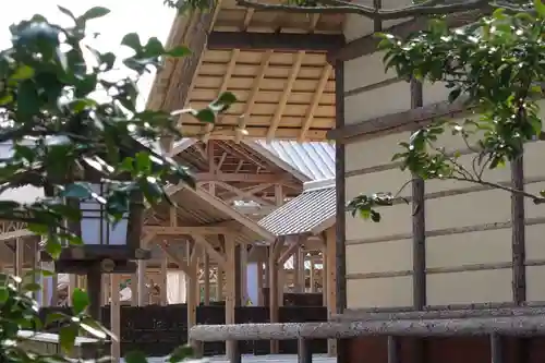 大嘗宮の本殿・本堂