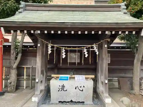 金刀比羅大鷲神社の手水舎