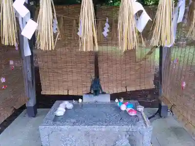 錦山天満宮の手水舎