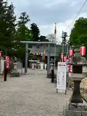 二柱神社の鳥居