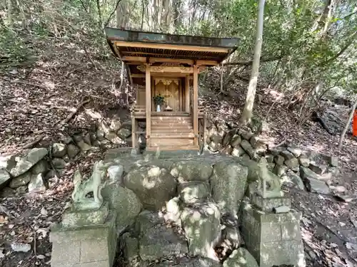 五社稲荷神社の本殿・本堂