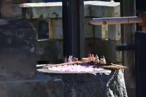 阿邪訶根神社の手水舎