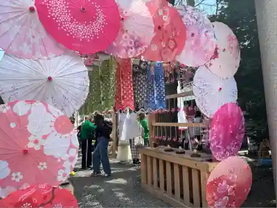 札幌諏訪神社の山門・神門