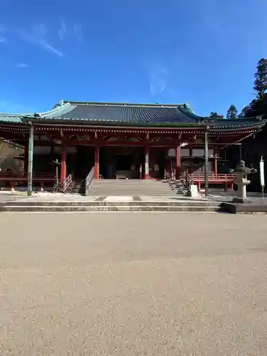 比叡山延暦寺の本殿