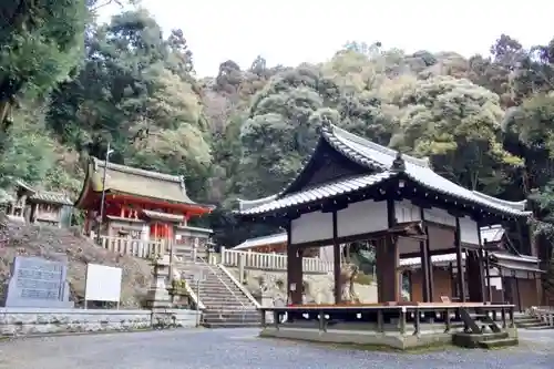 山科神社の本殿・本堂