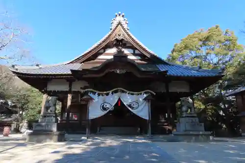 神田神社の本殿