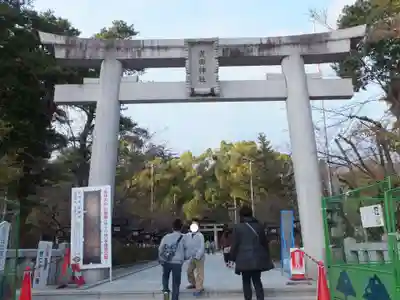 武田神社(山梨県)