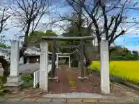 御厨神社(小曽根町)の鳥居