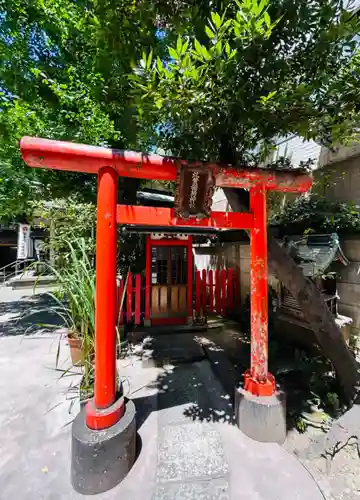 銀杏岡八幡神社(東京都)