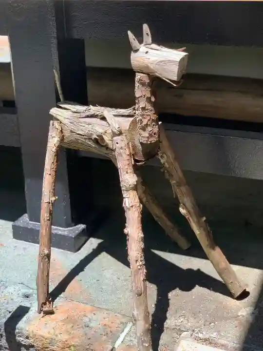 山中浅間神社(山梨県)