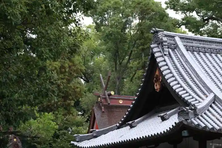 泉穴師神社のその他建物