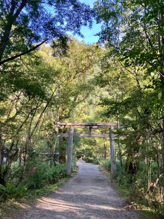 穂高神社奥宮(長野県)