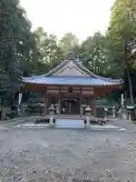 鏡神社の本殿・本堂