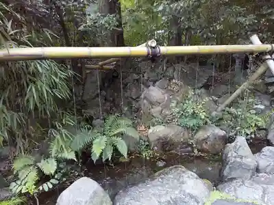 白笹稲荷神社の手水舎