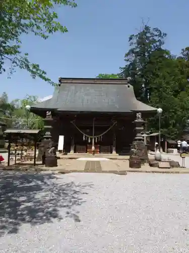 鷲宮神社の本殿・本堂