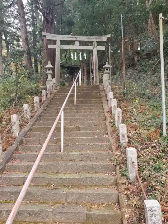 菅東山出世稲荷神社の鳥居