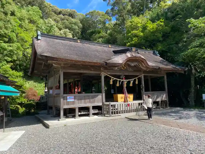 鳴無神社(高知県)