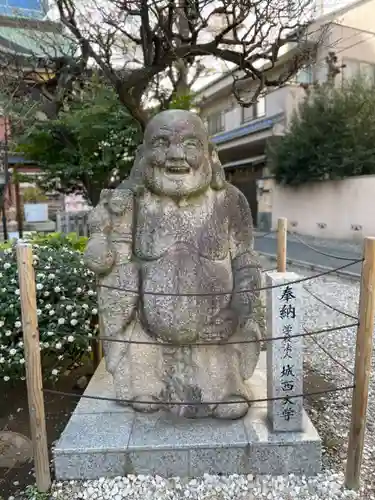 平河天満宮の像